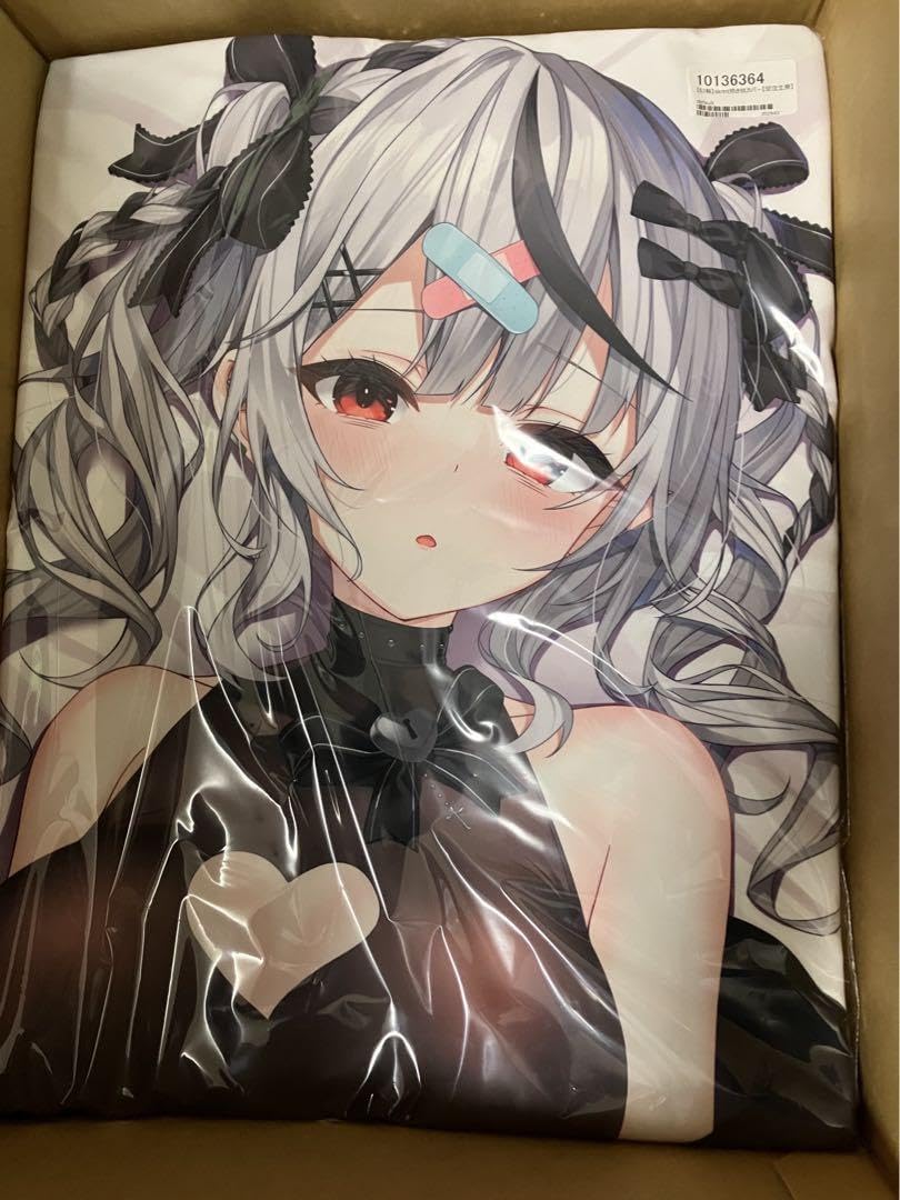 萌えタオル 11枚抱き枕1枚　セット Amazon.co.jp: しも 沙花叉クロヱ 抱き枕カバー しも SJ版 : ドラッグ